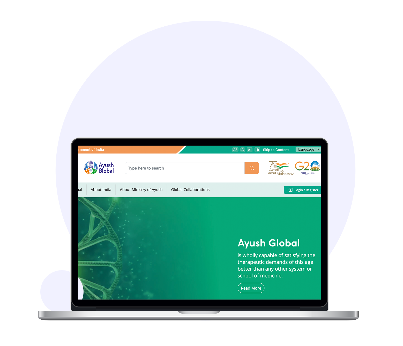 Ayush Global Portal