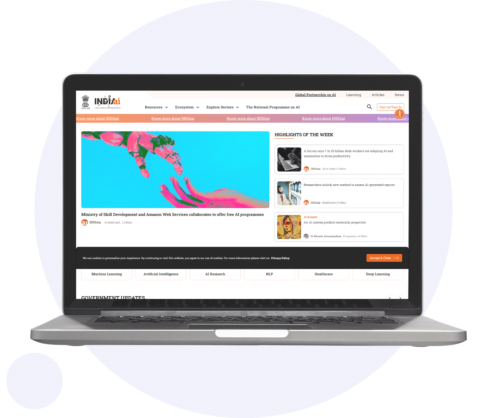 National AI Portal