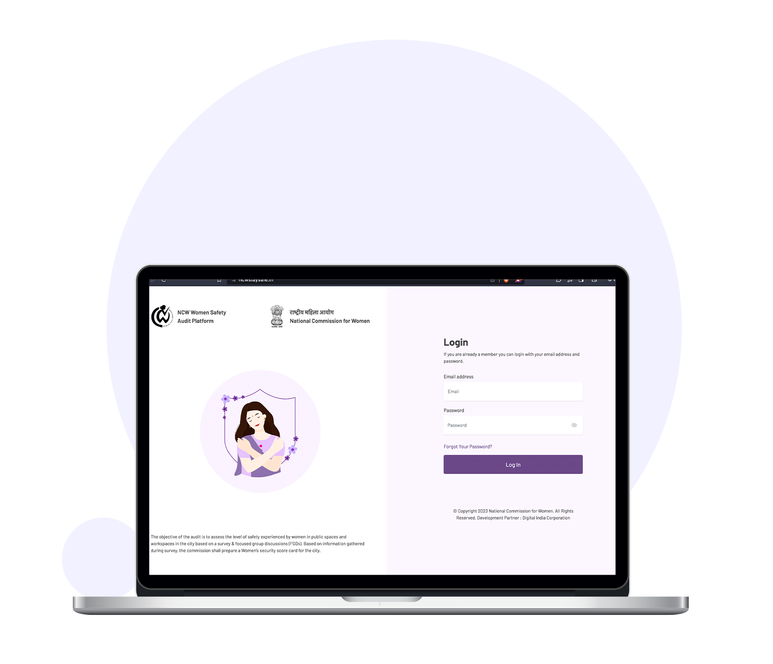 NCW Women Safety Audit Platform